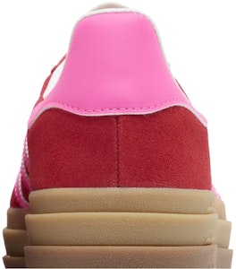 (W) adidas Gazelle Bold 'Rojo Universitario y Rosa Lúcido' IH7496 Sizing (W) adidas Gazelle Bold 'Rojo Universitario y Rosa Lúcido' IH7496