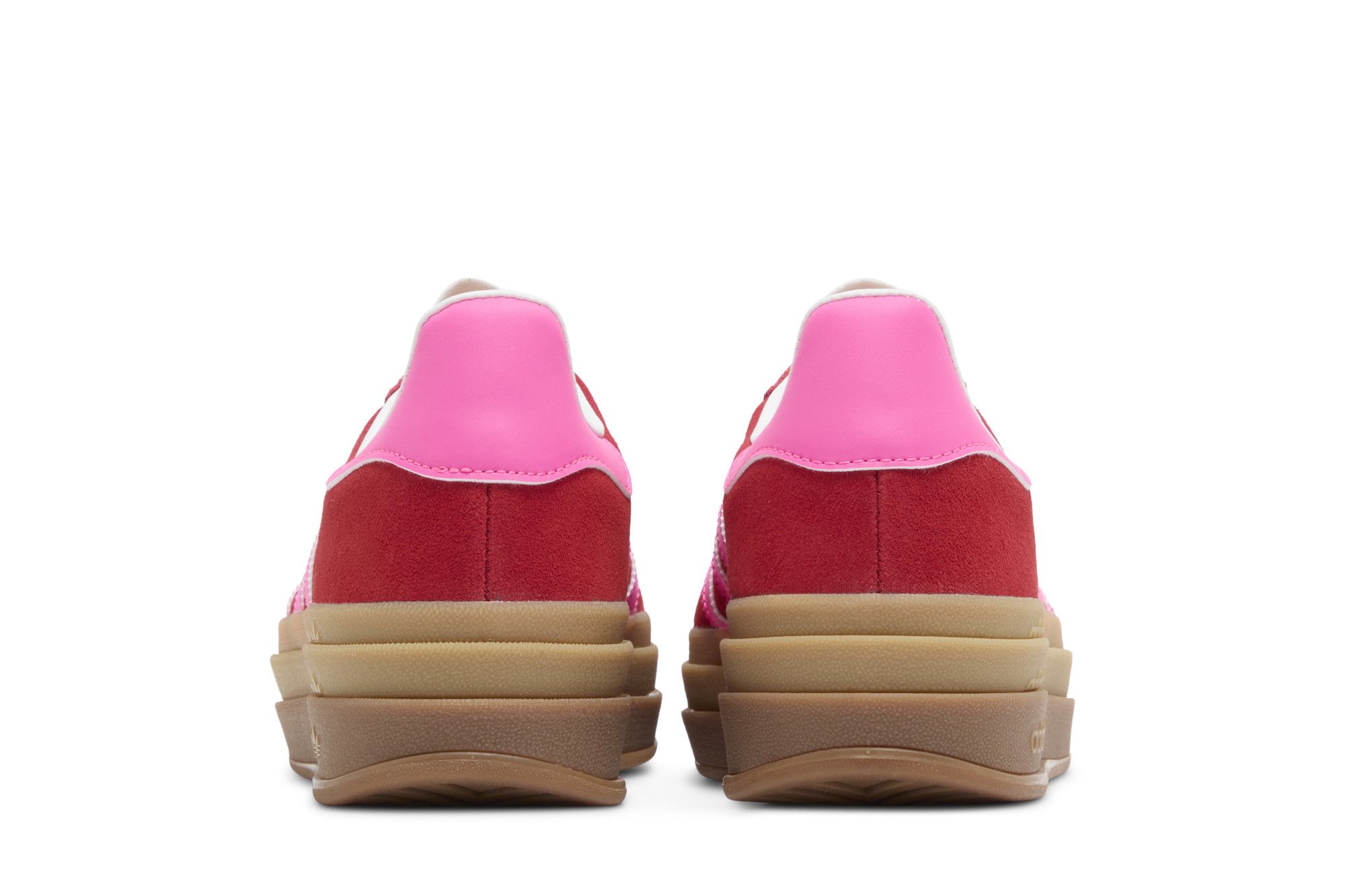Sizing (Women) adidas Gazelle Bold 'Collegiate Red Lucid Pink' IH7496