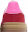 Cheap (Women) adidas Gazelle Bold 'Collegiate Red Lucid Pink' IH7496