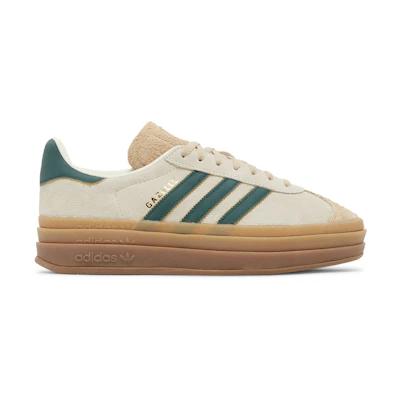 (W) adidas Gazelle Bold 'Cream Collegiate Green'
