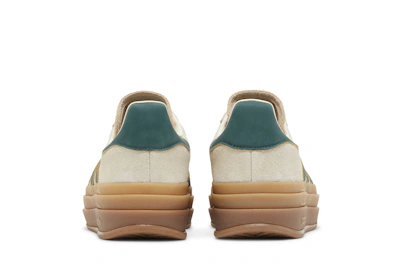 (Women) adidas Gazelle Bold 'Cream Collegiate Green'