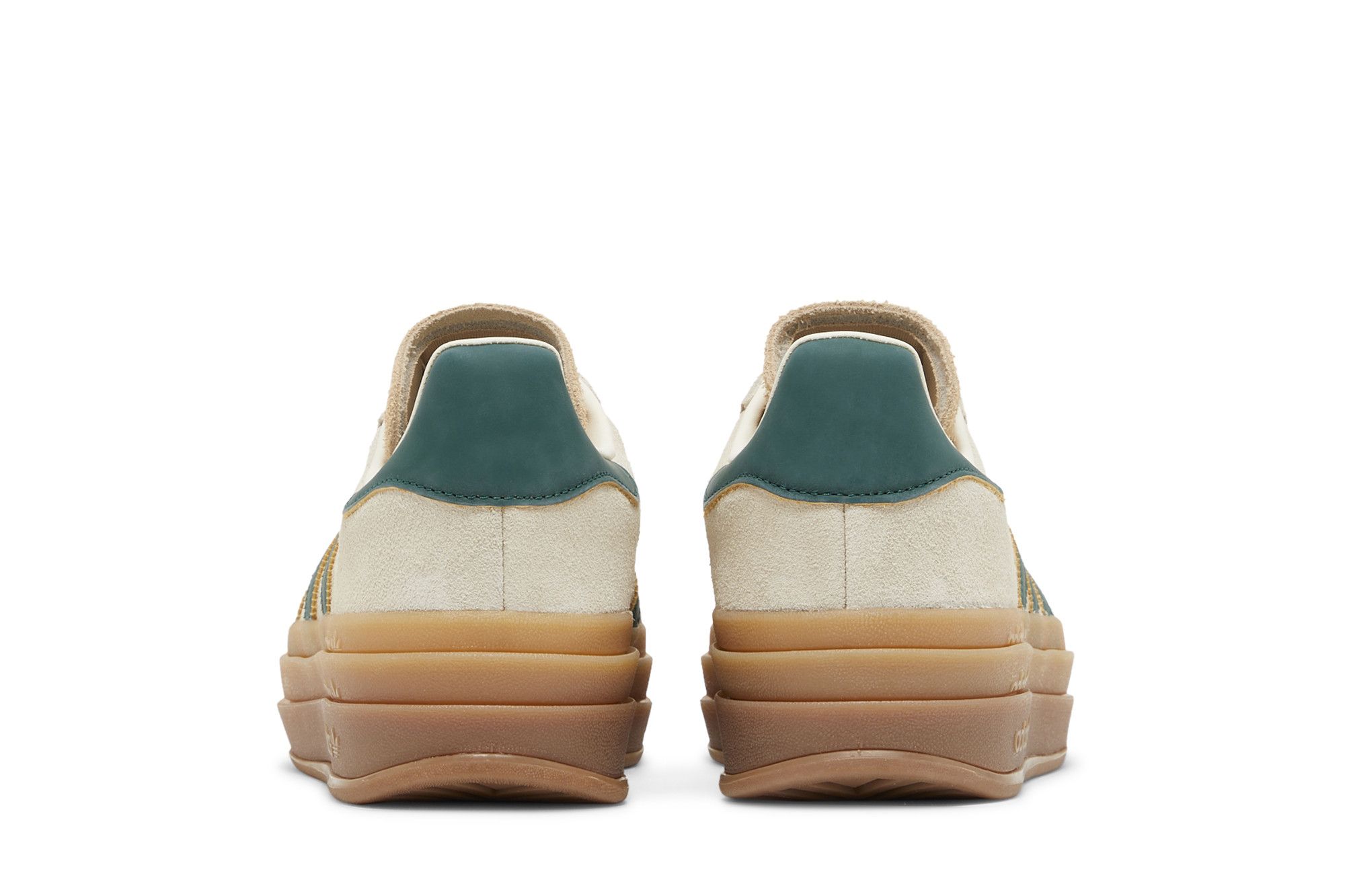 Sizing (Women) adidas Gazelle Bold 'Cream Collegiate Green' ID7056