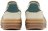 Sizing (Women) adidas Gazelle Bold 'Cream Collegiate Green' ID7056