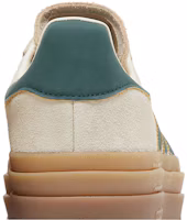 Cheap (女性)adidas Gazelle Bold '奶油大學綠' ID7056