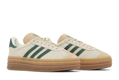 (Women) adidas Gazelle Bold 'Cream Collegiate Green'