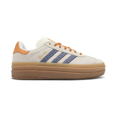 (W) adidas Gazelle Bold 'Cream Orb Violet Floral'