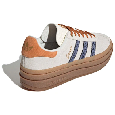 (Women) adidas Gazelle Bold 'Cream Orb Violet Floral'