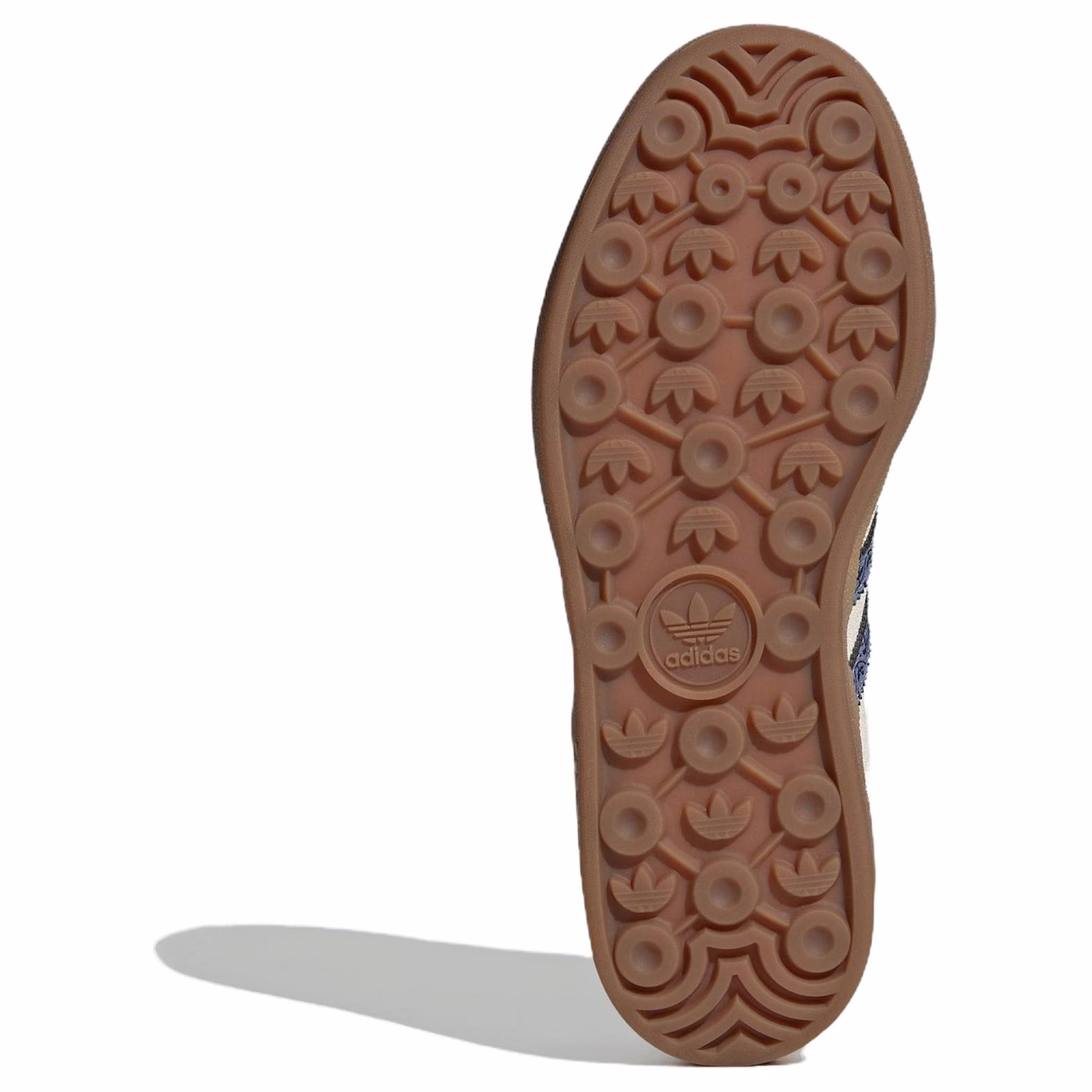 (Women) adidas Gazelle Bold 'Cream Orb Violet Floral'