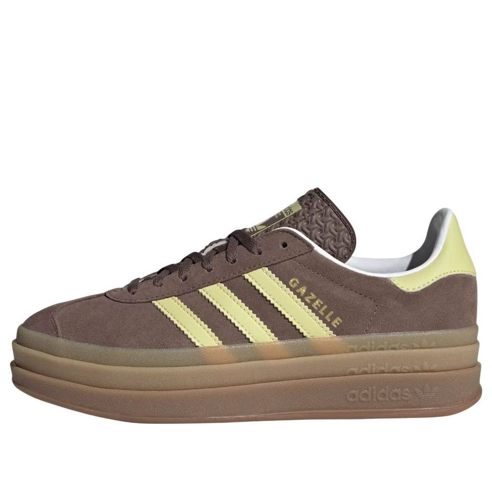 (Women) adidas Gazelle Bold 'Earth Strata Powder Yellow' JI2697