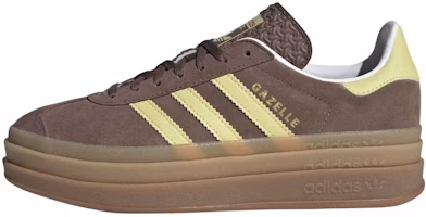 (Women) adidas Gazelle Bold 'Earth Strata Powder Yellow' JI2697 (Women) adidas Gazelle Bold 'Earth Strata Powder Yellow' JI2697