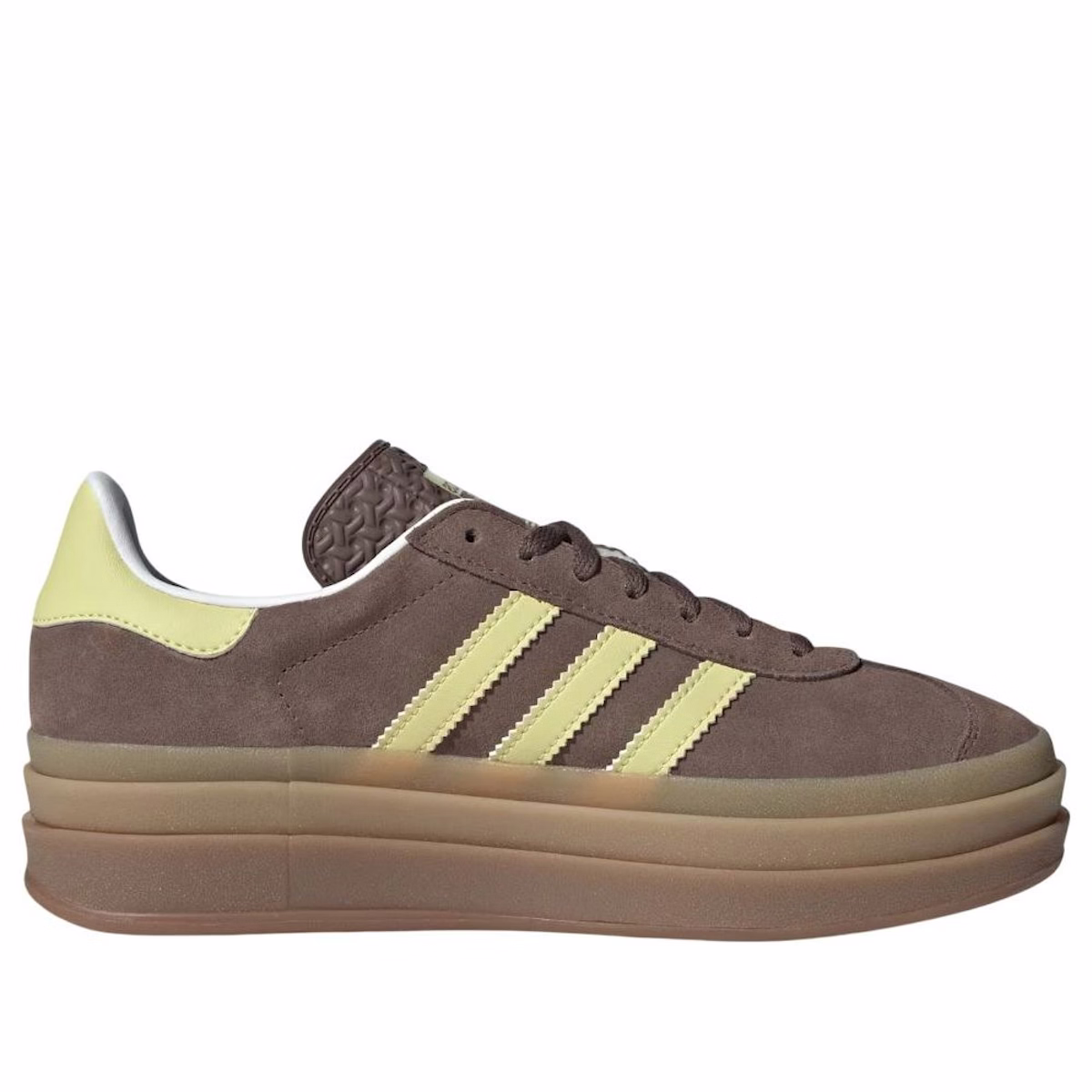 (Women) adidas Gazelle Bold 'Earth Strata Powder Yellow'