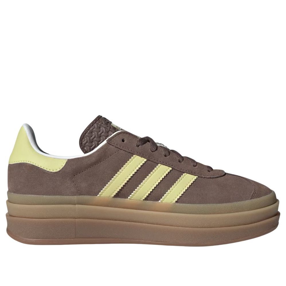 Lookbook (Women) adidas Gazelle Bold 'Earth Strata Powder Yellow' JI2697