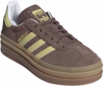 (W) adidas Gazelle Bold ''大地層次粉黃'' JI2697 Lookbook (W) adidas Gazelle Bold ''大地層次粉黃'' JI2697
