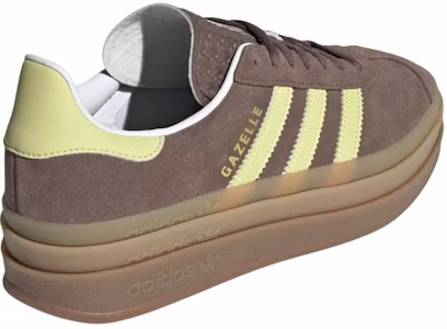 (W) adidas Gazelle Bold ''大地層次粉黃'' JI2697 Shop (W) adidas Gazelle Bold ''大地層次粉黃'' JI2697