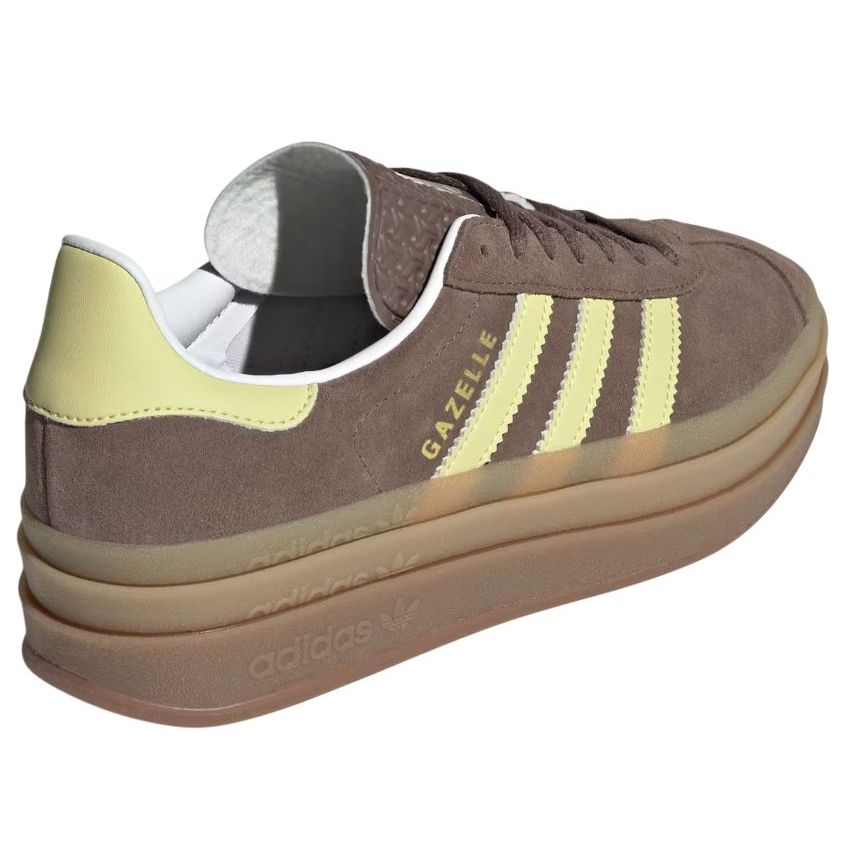 Purchase (Women) adidas Gazelle Bold 'Earth Strata Powder Yellow' JI2697