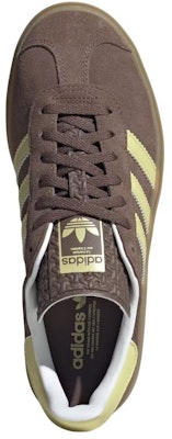 (Women) adidas Gazelle Bold 'Earth Strata Powder Yellow' JI2697 Purchase (Women) adidas Gazelle Bold 'Earth Strata Powder Yellow' JI2697