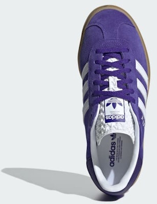 (Women) adidas Gazelle Bold 'Energy Ink' IE0419 Lookbook (Women) adidas Gazelle Bold 'Energy Ink' IE0419