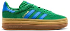 Buy (W) adidas Gazelle Bold ''Vert Bleu Gum'' IE1370