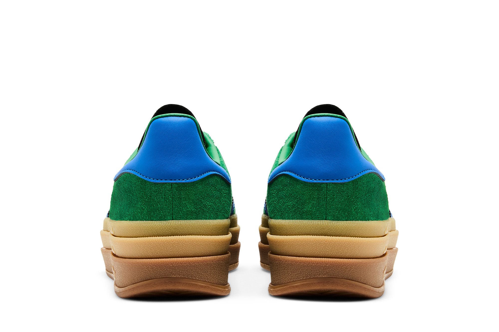 Details for (W) adidas Gazelle Bold ''Vert Bleu Gum'' IE1370