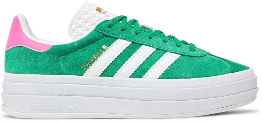 (Women) adidas Gazelle Bold 'Green Lucid Pink' IG3136 Buy (Women) adidas Gazelle Bold 'Green Lucid Pink' IG3136