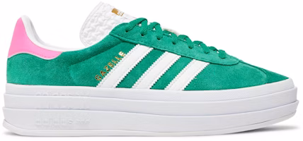 (Women) adidas Gazelle Bold 'Green Lucid Pink' IG3136 (Women) adidas Gazelle Bold 'Green Lucid Pink' IG3136
