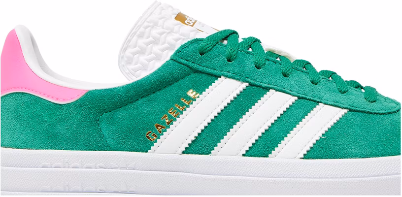 (Women) adidas Gazelle Bold 'Green Lucid Pink' IG3136 Order (Women) adidas Gazelle Bold 'Green Lucid Pink' IG3136
