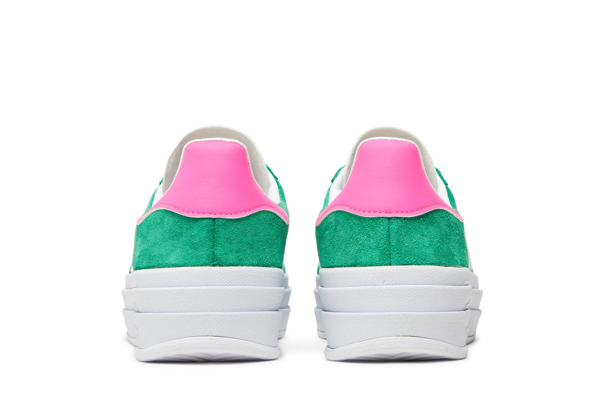 Sizing (Women) adidas Gazelle Bold 'Green Lucid Pink' IG3136