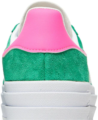 (Women) adidas Gazelle Bold 'Green Lucid Pink' IG3136 Cheap (Women) adidas Gazelle Bold 'Green Lucid Pink' IG3136