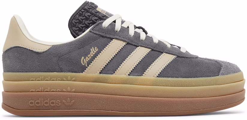 (W) adidas Gazelle Bold ''Grau Magic Beige Gummi'' IE0428 Buy (W) adidas Gazelle Bold ''Grau Magic Beige Gummi'' IE0428