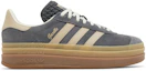 Buy (W) adidas Gazelle Bold ''Grau Magic Beige Gummi'' IE0428