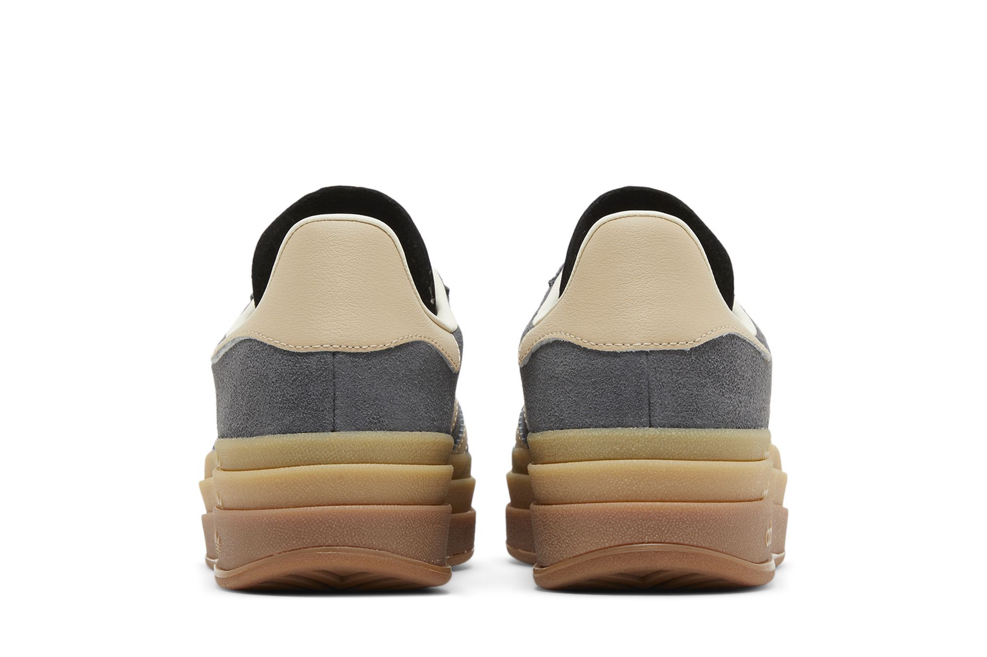 Details for (W) adidas Gazelle Bold ''Grau Magic Beige Gummi'' IE0428
