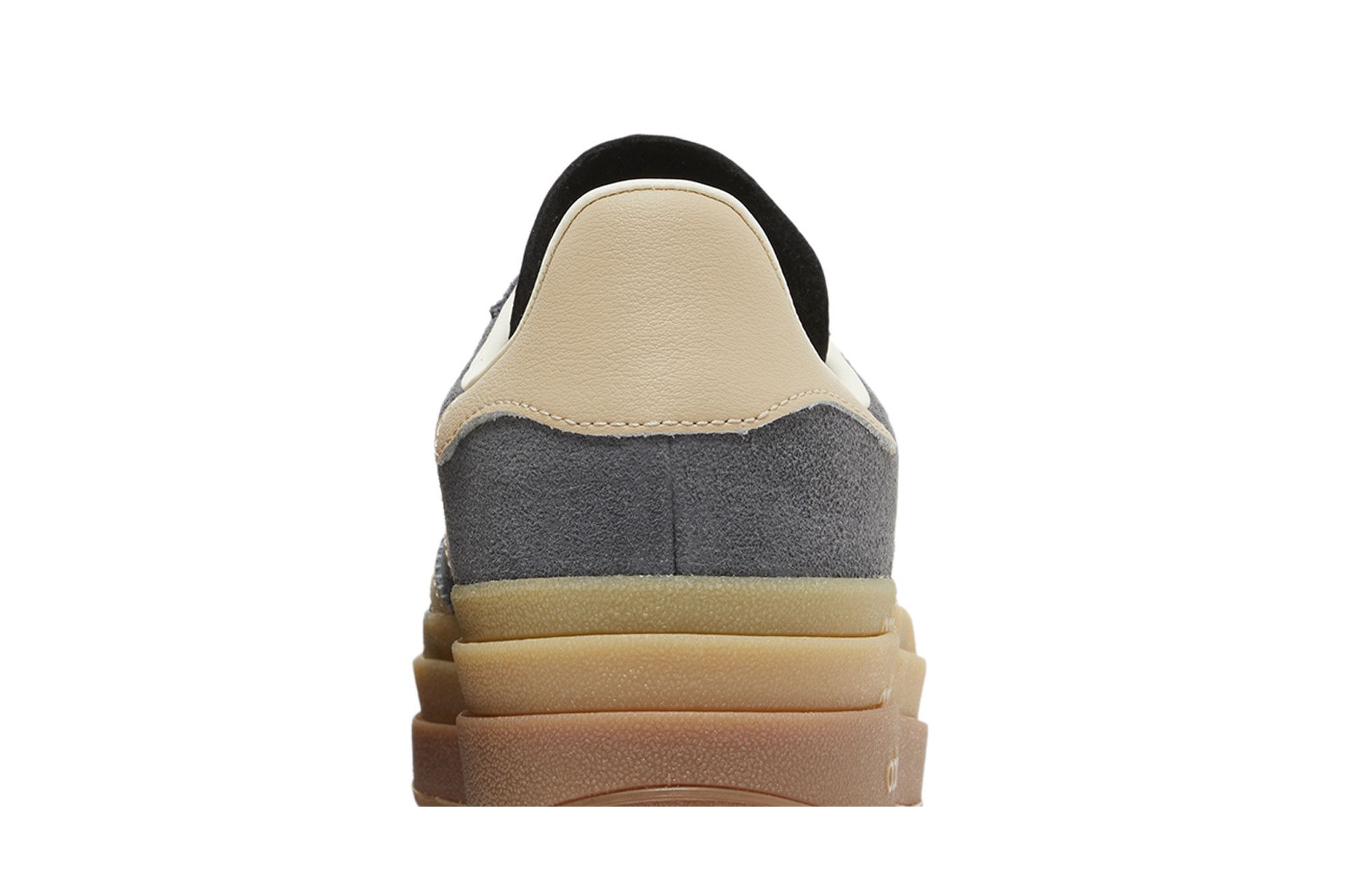 Sizing (W) adidas Gazelle Bold ''Grau Magic Beige Gummi'' IE0428
