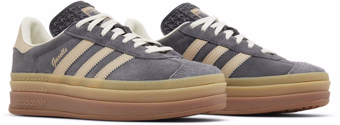 (W) adidas Gazelle Bold ''Grau Magic Beige Gummi'' IE0428 Cheap (W) adidas Gazelle Bold ''Grau Magic Beige Gummi'' IE0428