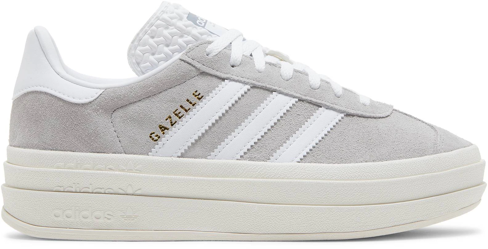 Ladies adidas best sale gazelle grey