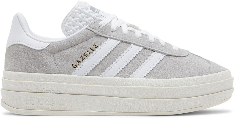 (W) adidas Gazelle Bold 'Abu Putih' HQ6893 Buy (W) adidas Gazelle Bold 'Abu Putih' HQ6893