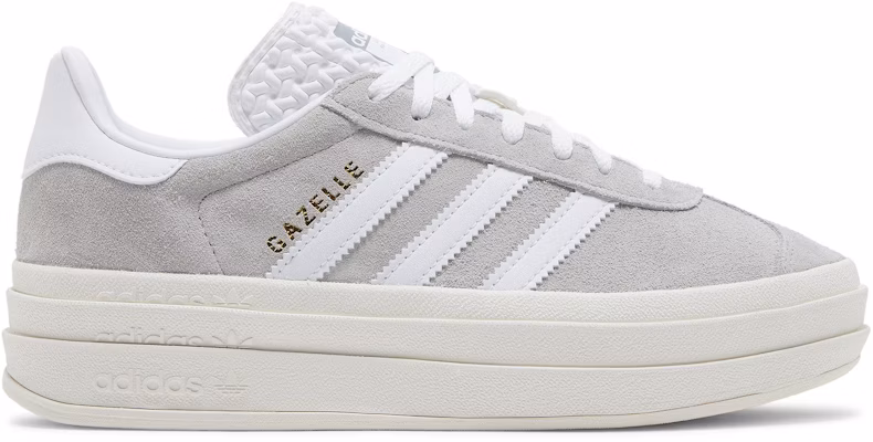 (Women) adidas Gazelle Bold 'Grey White' HQ6893 Buy (Women) adidas Gazelle Bold 'Grey White' HQ6893