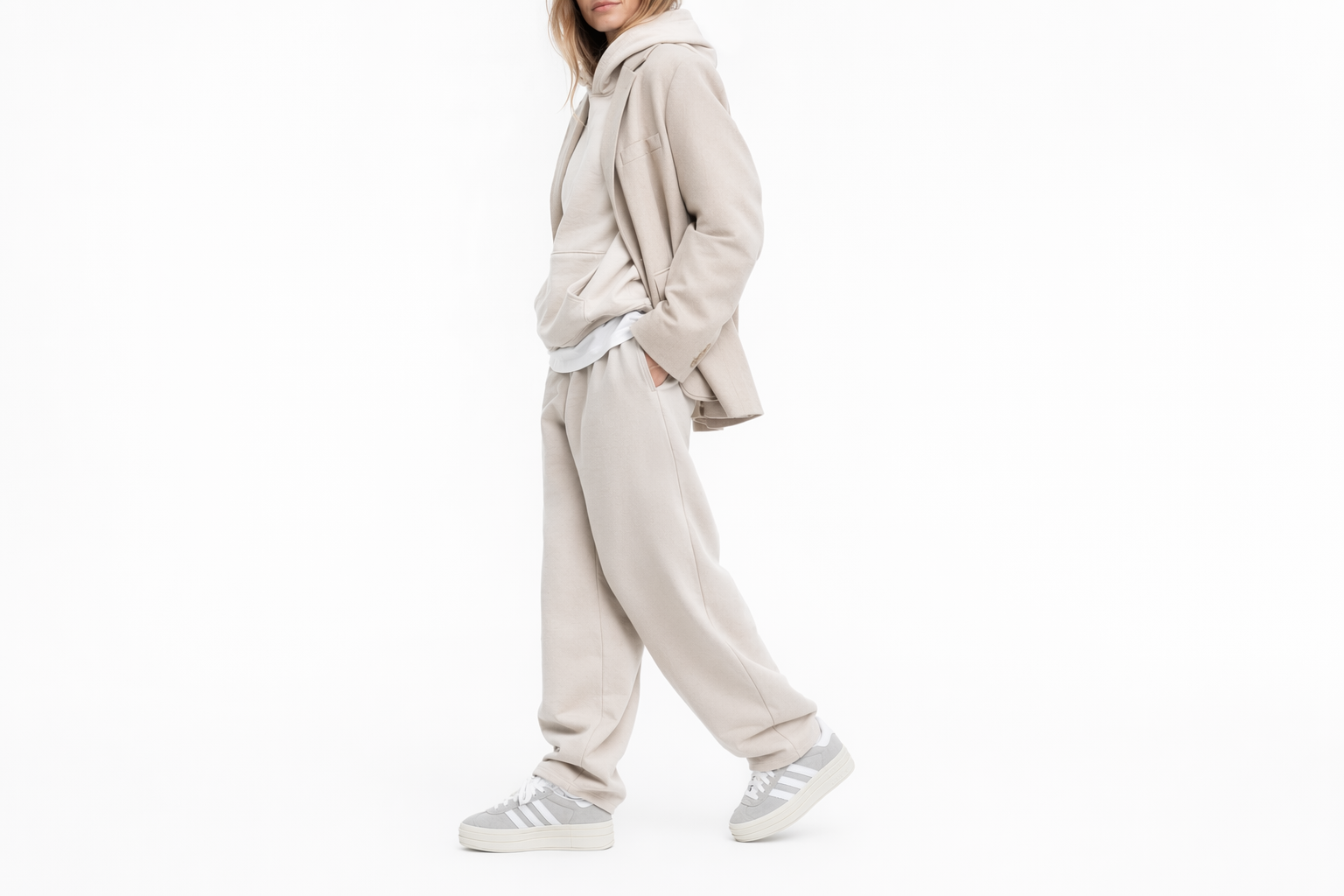 Order （女士）adidas Gazelle Bold '灰白色' HQ6893