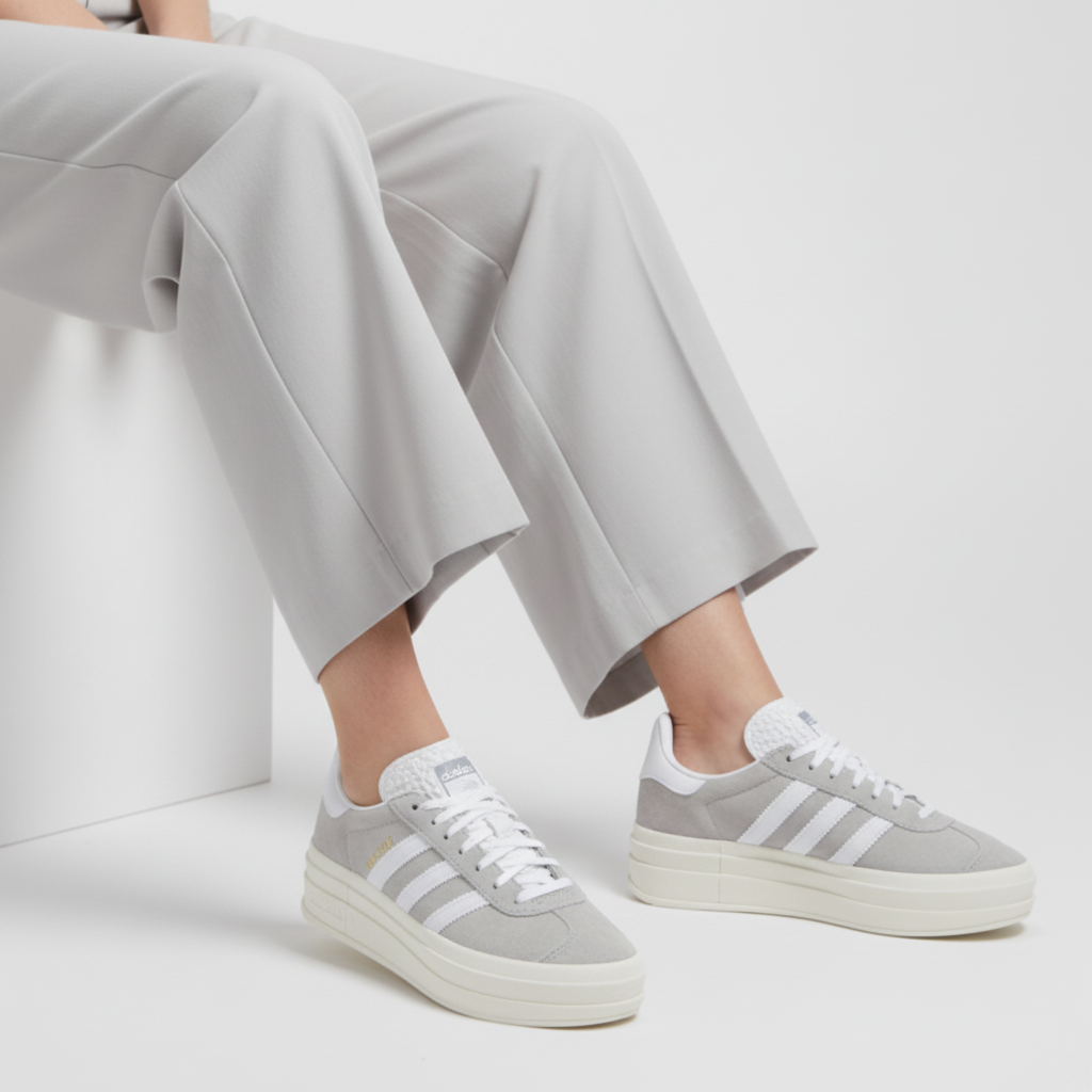 Order (W) adidas Gazelle Bold 'Abu Putih' HQ6893