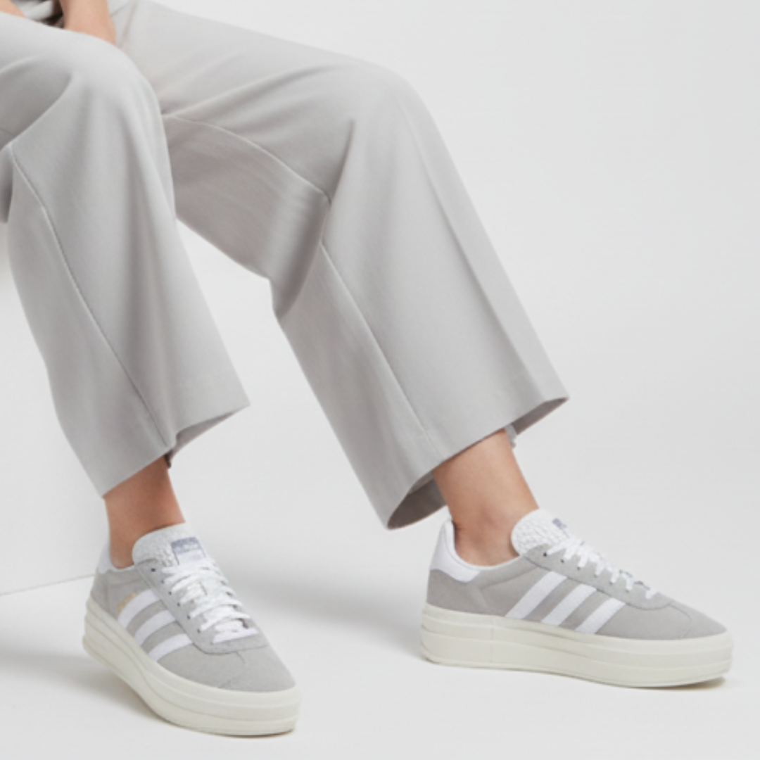 Order （女士）adidas Gazelle Bold '灰白色' HQ6893