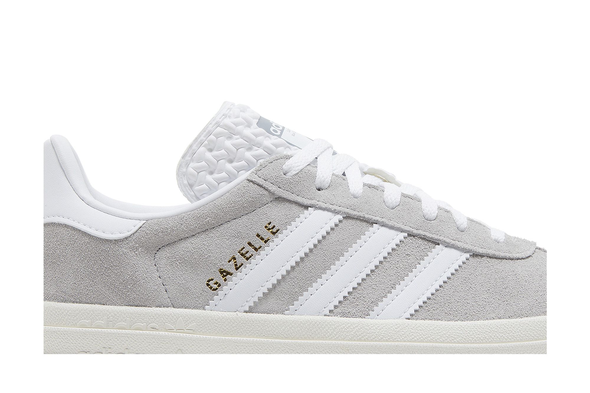 Lookbook （女士）adidas Gazelle Bold '灰白色' HQ6893