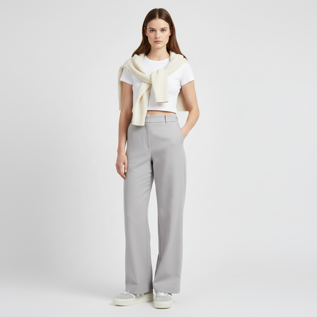 Lookbook (W) adidas Gazelle Bold 'Abu Putih' HQ6893