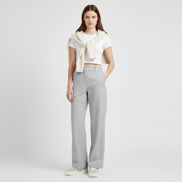 (W) adidas Gazelle Bold 'Abu Putih' HQ6893 Lookbook (W) adidas Gazelle Bold 'Abu Putih' HQ6893