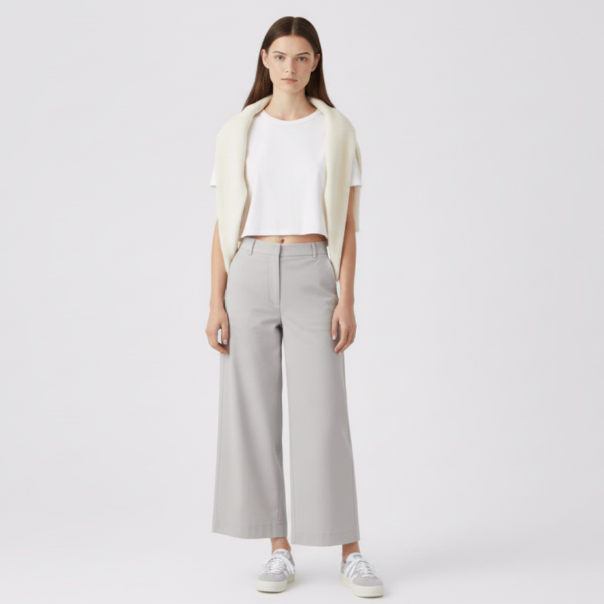 (Women) adidas Gazelle Bold 'Grey White'