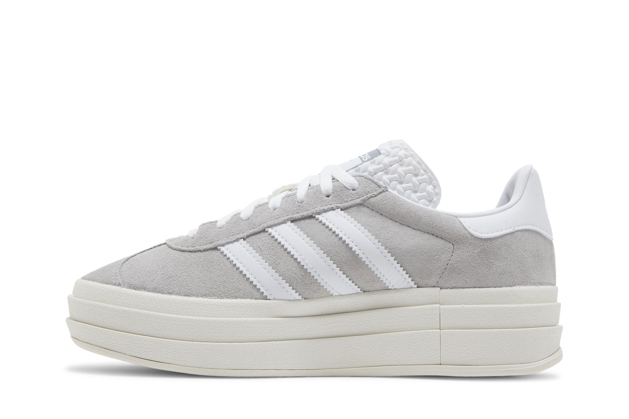 Shop （女士）adidas Gazelle Bold '灰白色' HQ6893