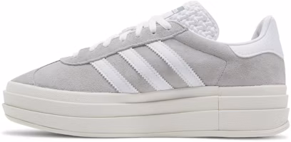 Shop (Women) adidas Gazelle Bold 'Grey White' HQ6893