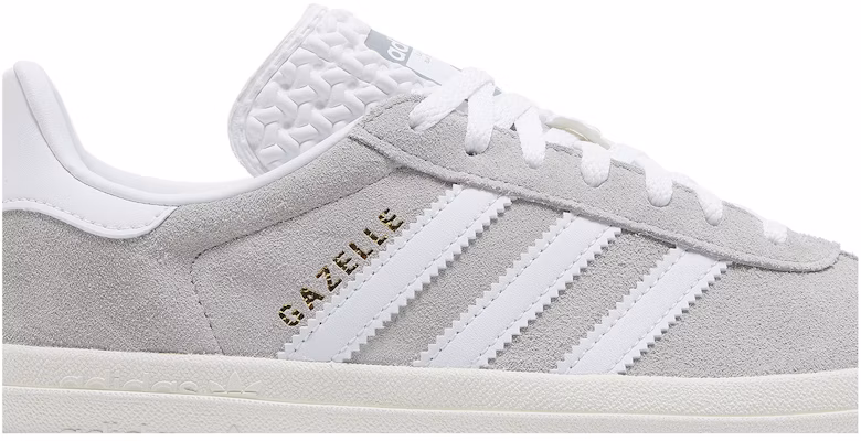 (Women) adidas Gazelle Bold 'Grey White' HQ6893 Shop (Women) adidas Gazelle Bold 'Grey White' HQ6893