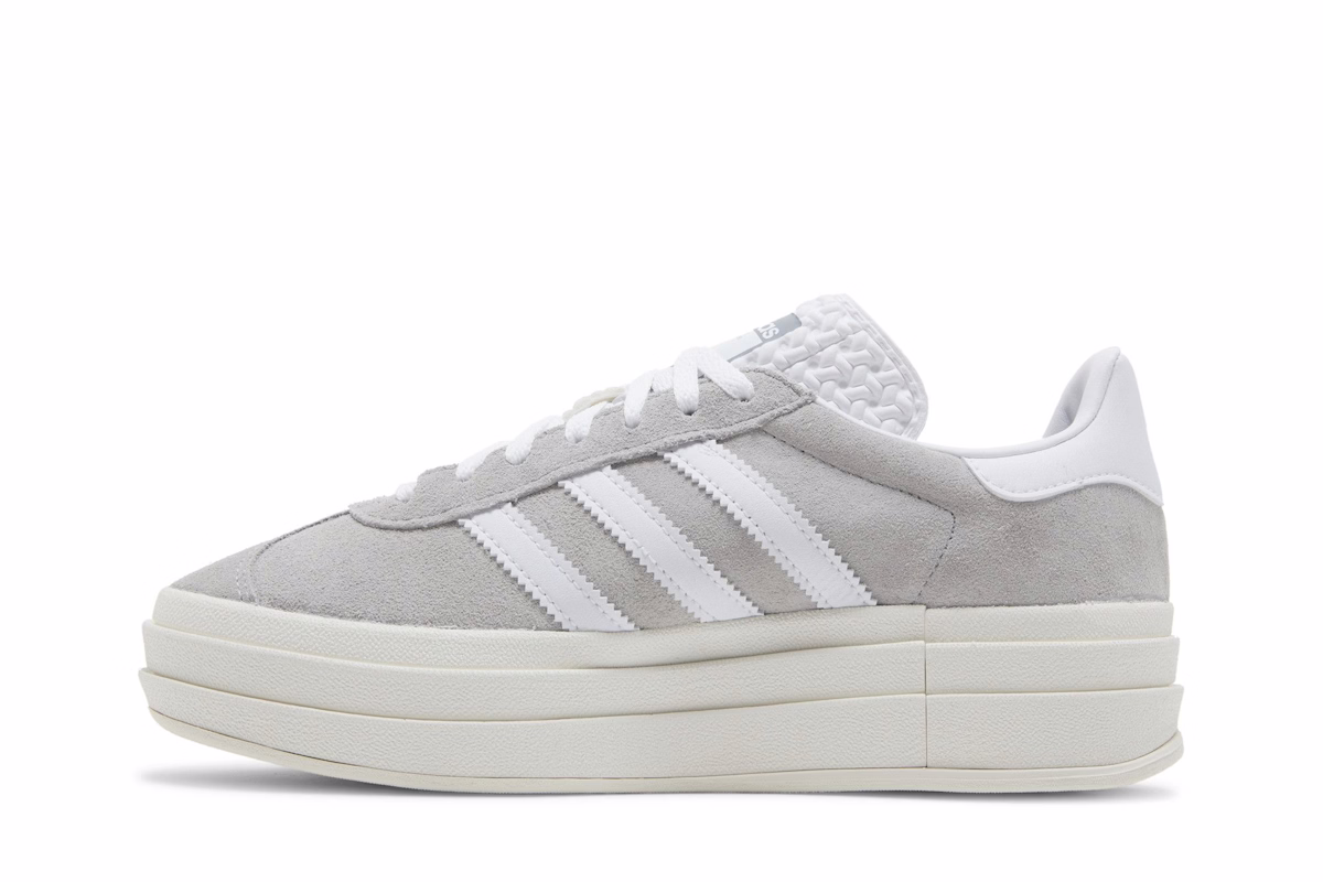 (Women) adidas Gazelle Bold 'Grey White'