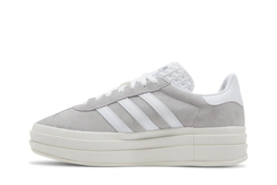 (Women) adidas Gazelle Bold 'Grey White'