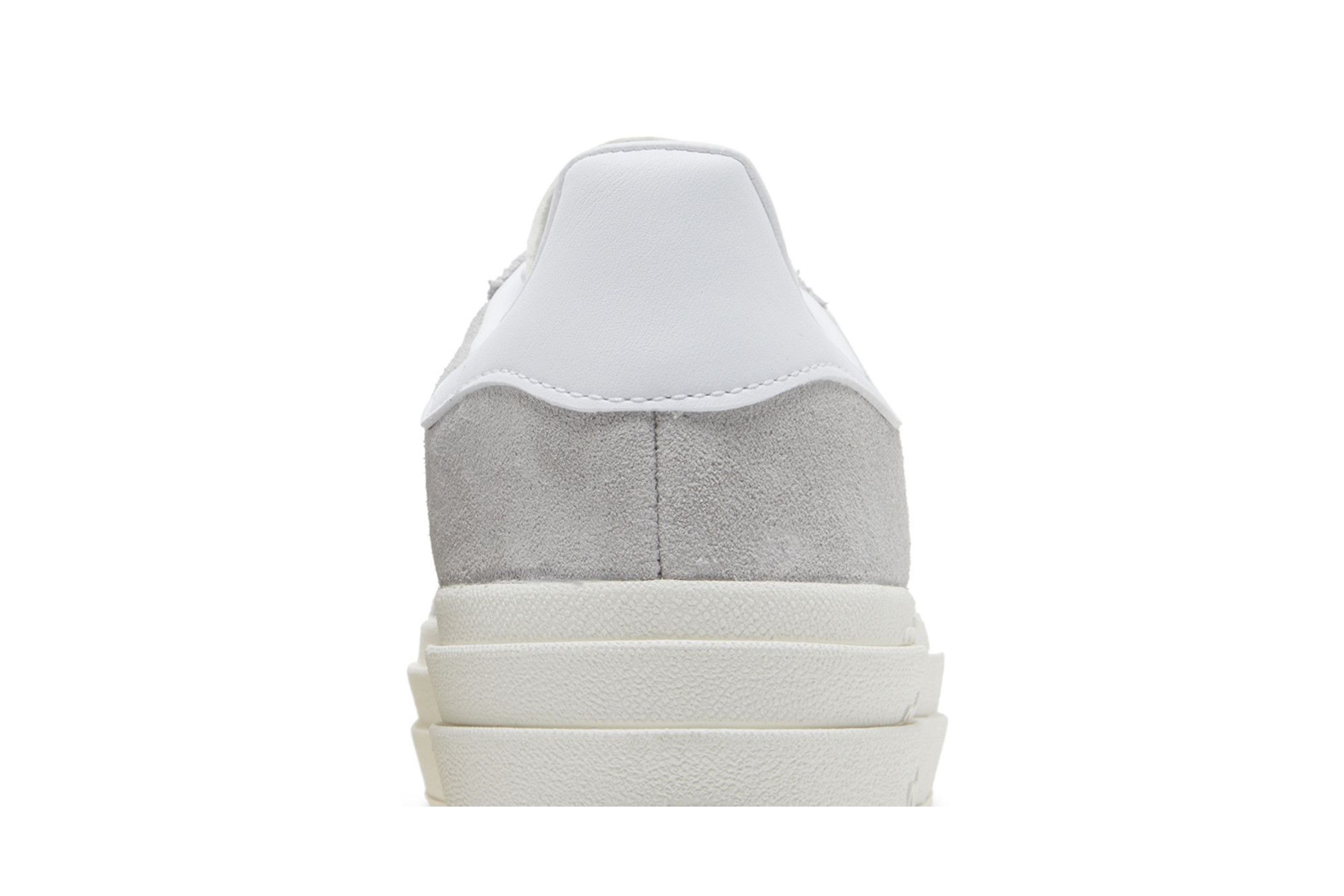 Cheap （女士）adidas Gazelle Bold '灰白色' HQ6893