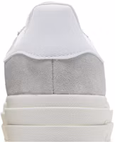 Cheap (Women) adidas Gazelle Bold 'Grey White' HQ6893